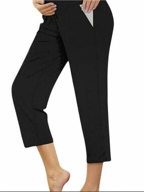 NWT Duo Maternity Underbelly Crop Pants